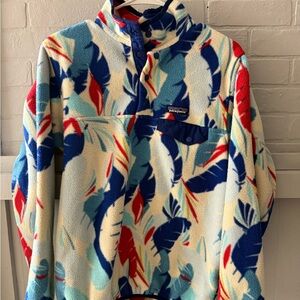 Patagonia Synchilla Colorful Fleece Pullover M